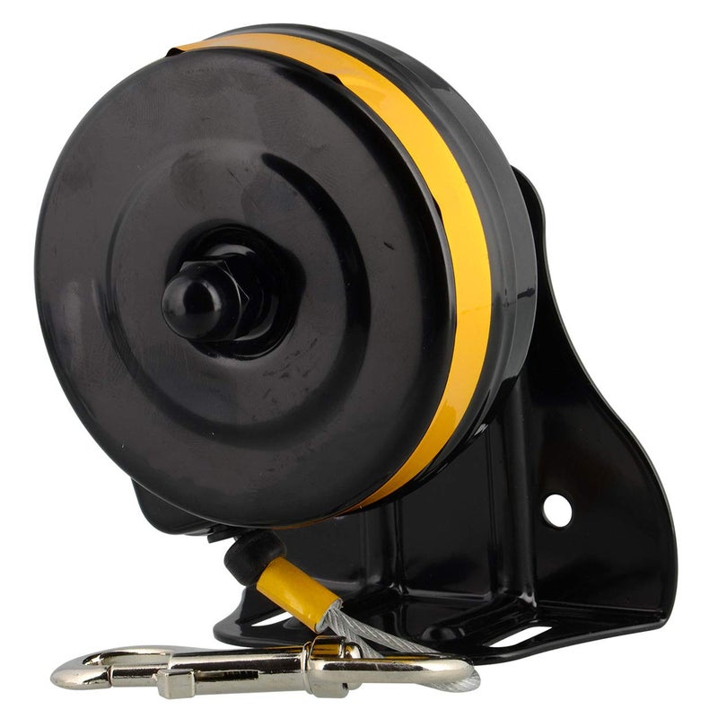 LixitÂ® Bracket Mount and Stake Retractable Leash Tie Outs for Dogs (Small (Pack of 1), Bracket)